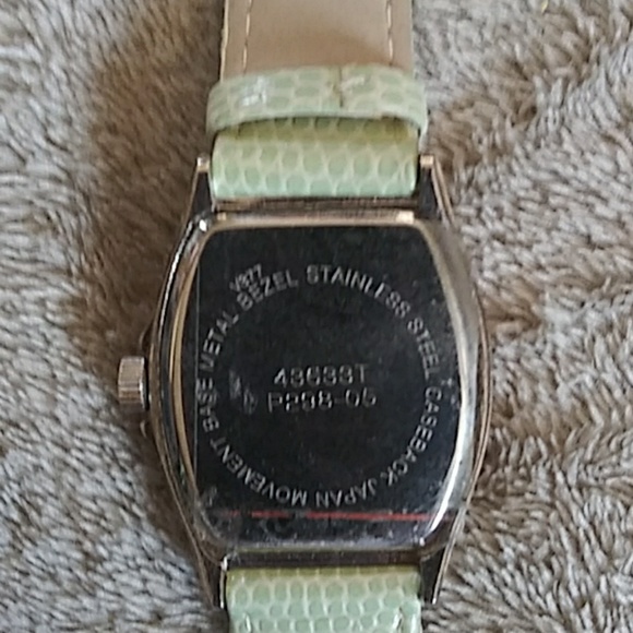 Accessories Mint Green Quartz Watch Poshmark